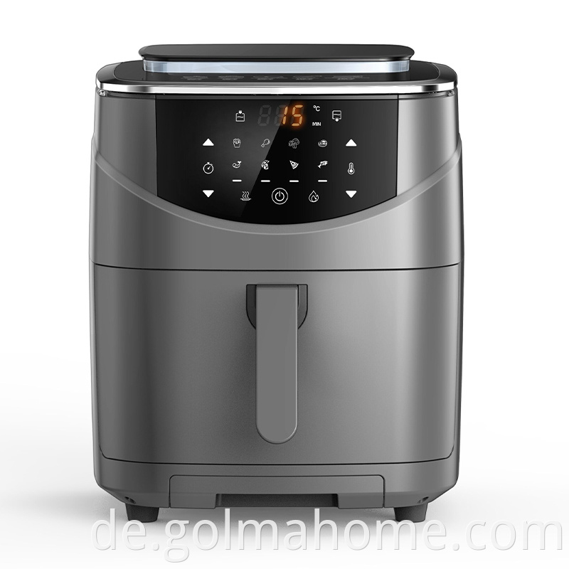 Dampf-Luftfritteuse Ölfreier Druck elektrisch r Fried Cooker Air Fryer